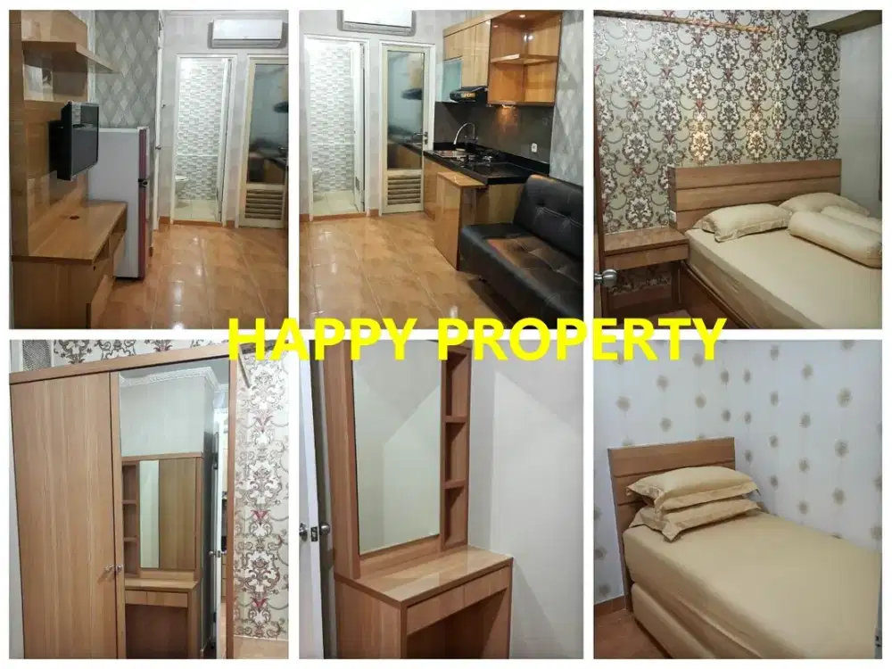 Disewa Apartemen Gading Nias - T. Bugenvile, 2 BR, Full Furnish, Bagus