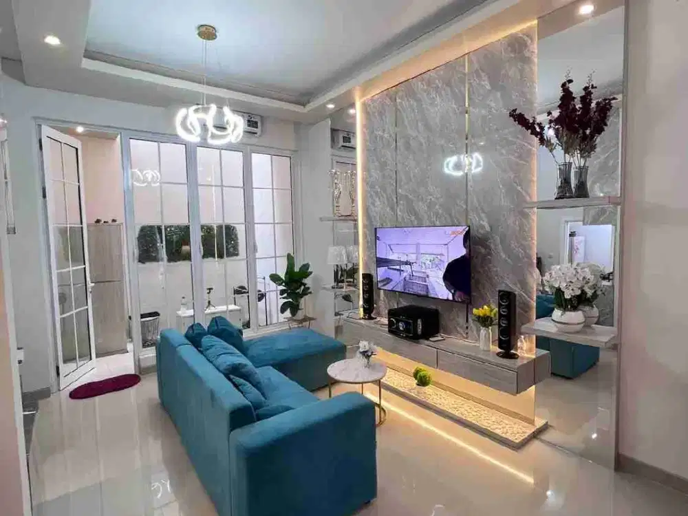 jual rumah mewah furnish puri galaksi
