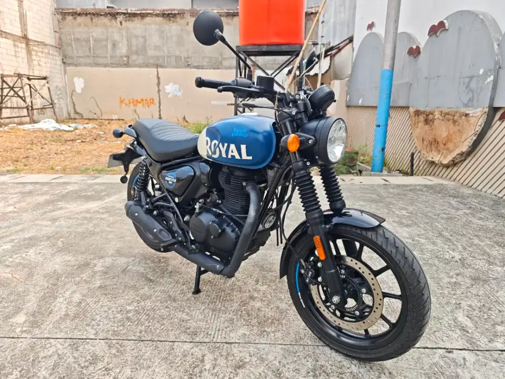 Bisa kredit/TT Royal Enfield Hunter 350 Rebel Blue Classic Meteor