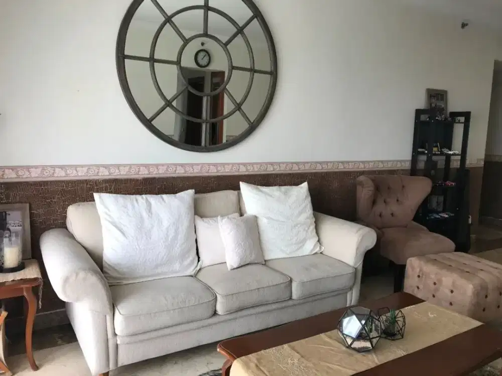 Apart Bona Vista 3+1 BR Dekat MRT di Lebak Bulus
