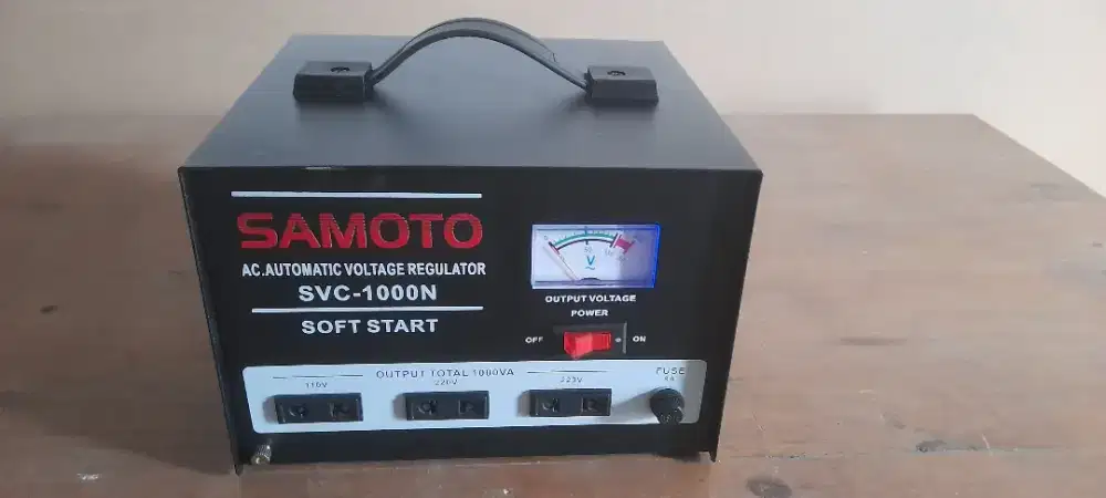 Dijual stabilizer Samoto 1000Va - 1000N