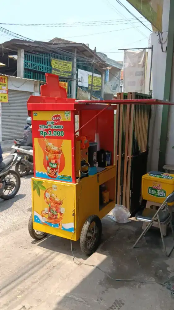 Lowongan kerja penjaga booth teh Poci