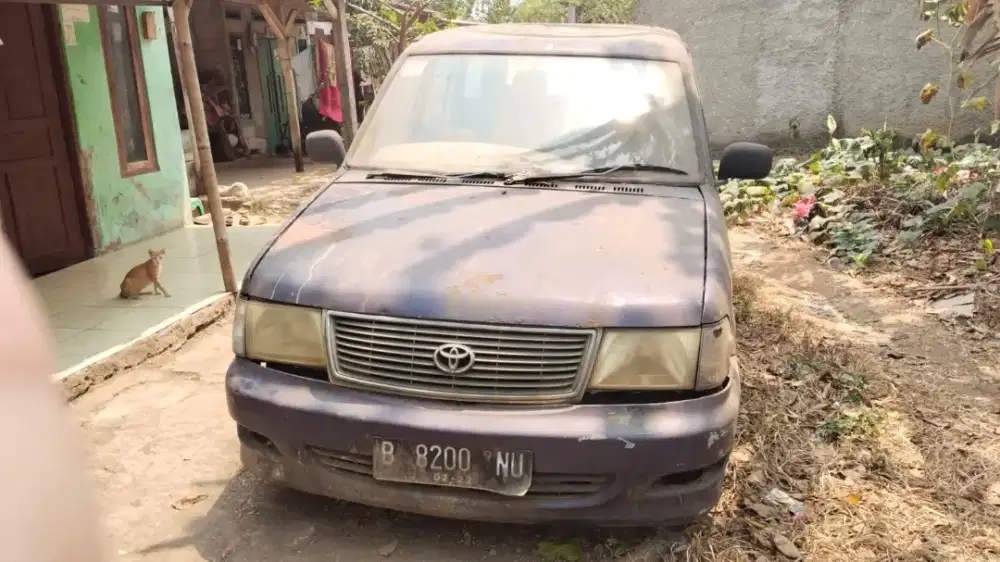 Kijang kotak convert kijang kapsul
