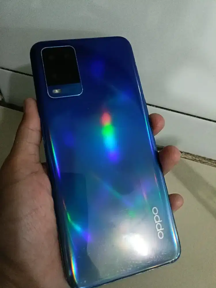 Oppo A54 ram 6/128  hp cas