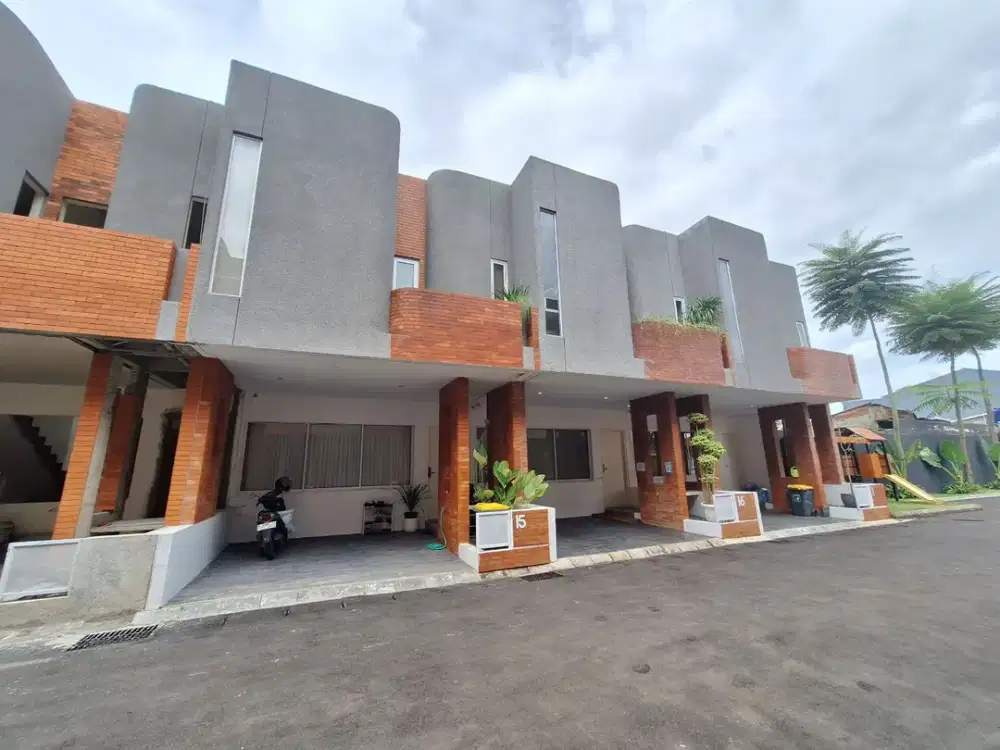 Rumah Cluster Tangsel 1,5 M Dekat Stasiun Sudimara & Tol Pamulang