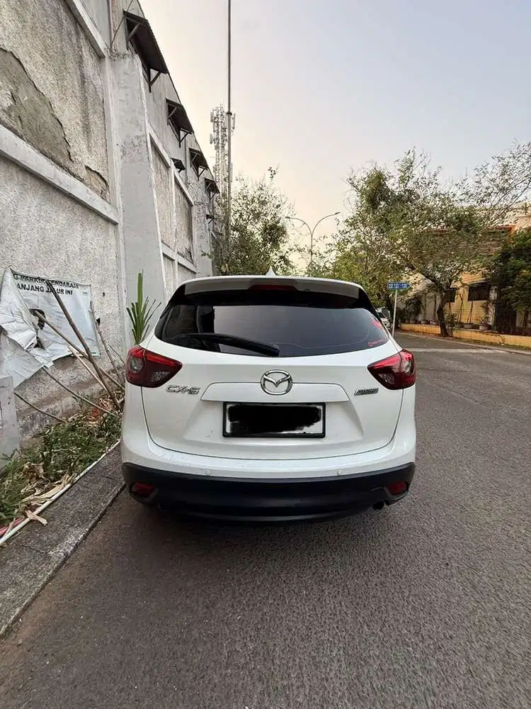Mazda CX-5 2016 Bensin