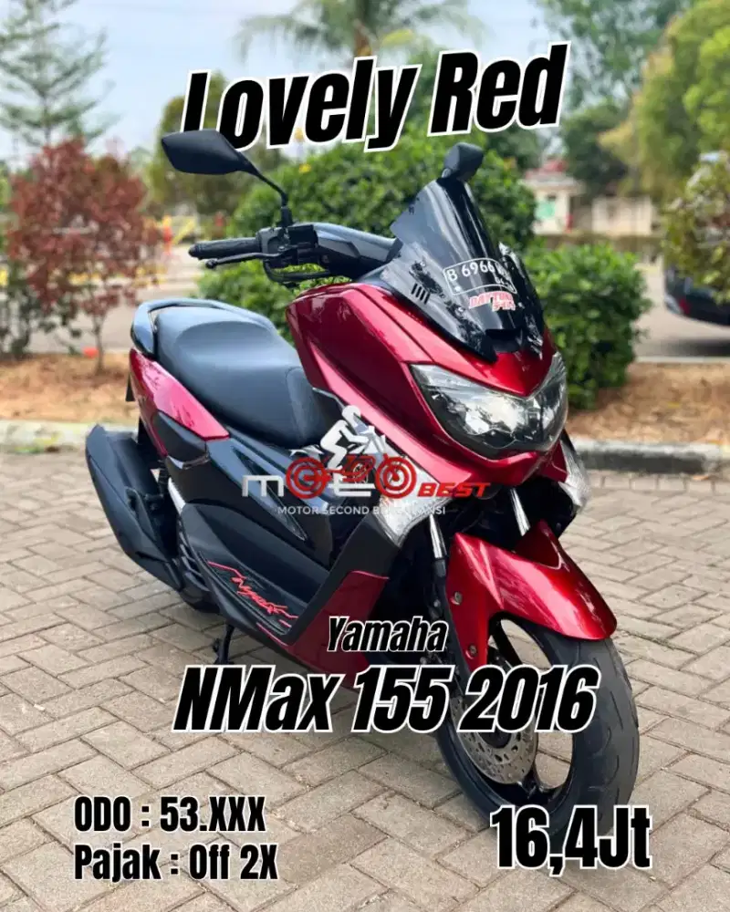 Yamaha NMax 155cc 2017