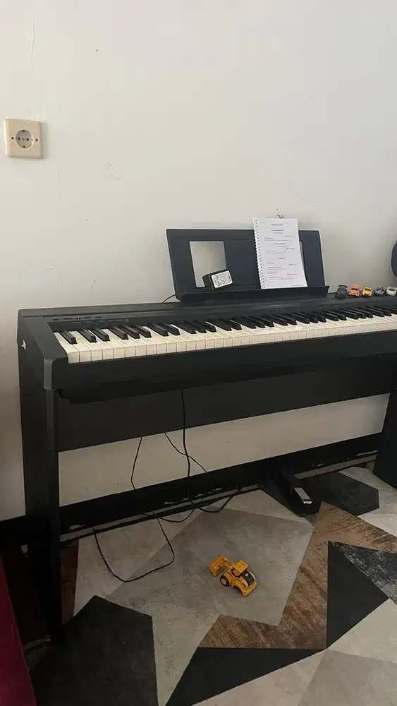 Piano digital yamaha p45, sudah upgrade kaki