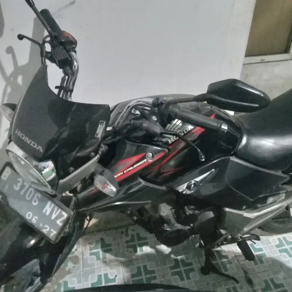 Honda Tiger Revo 98%