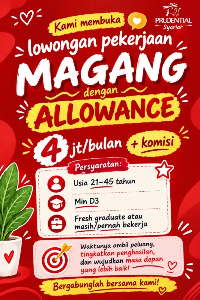 LOWONGAN MAGANG TANPA HARUS RESIGN