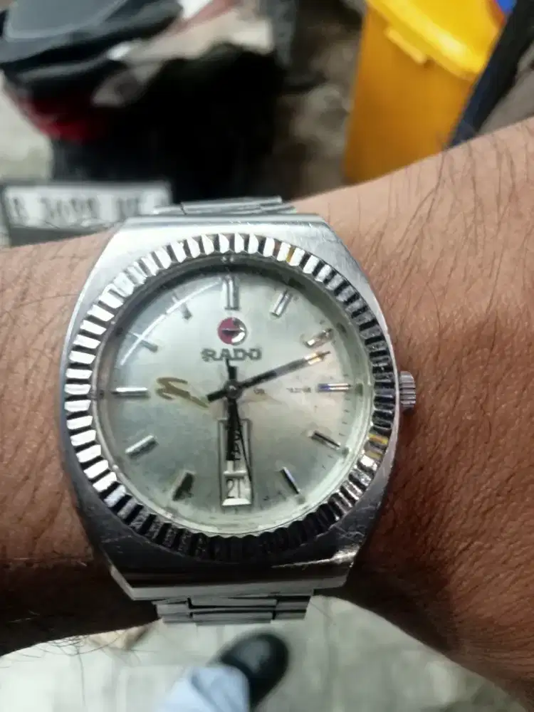 Jam tangan rado golden Gazelle otomatis ori
