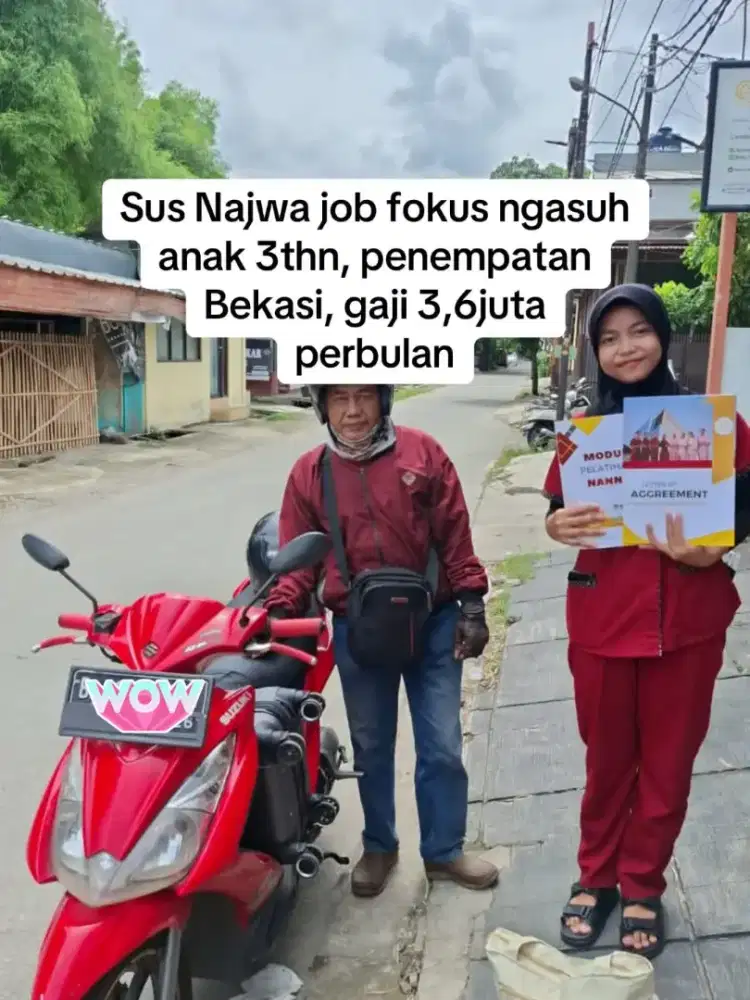 Loker khusus perempuan!! Saya lagi cari suster penempatan Kebayoran