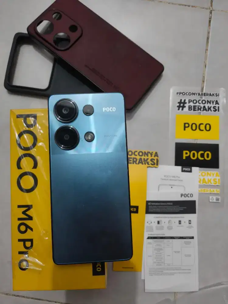 Poco M6 Pro Mulus Lengkap No Minus