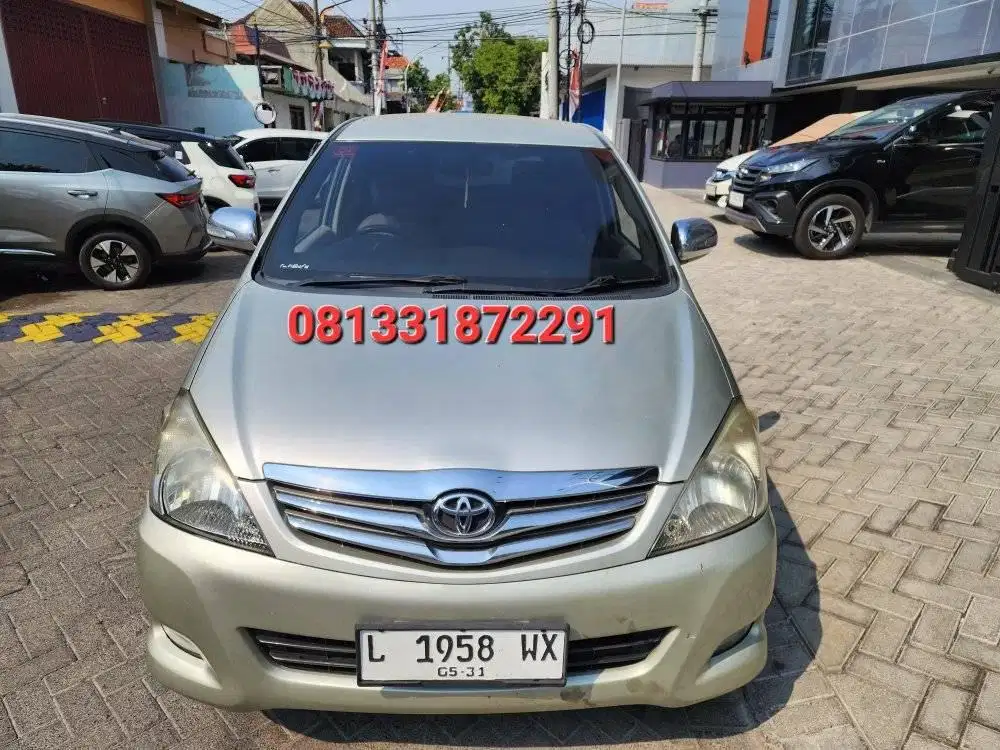 TOYOTA INNOVA 2.0 G BENSIN MATIC 2011 ISTIMEWAH ORIAN