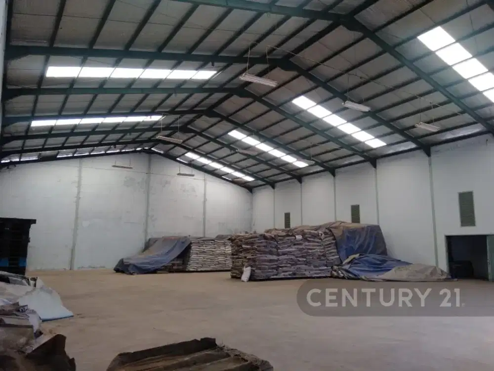 Gudang Siap Pakai Di Cengkareng, Jakarta Barat