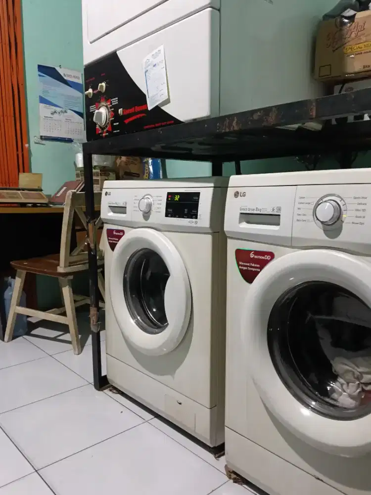 Dibutuhkan karyawan laundry