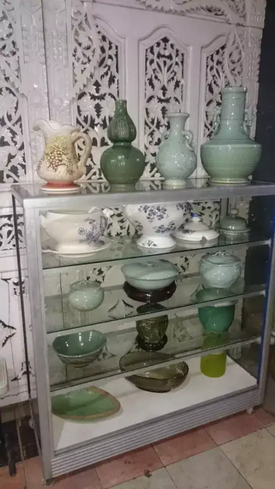Mangkuk sup, vas bunga wadah saji