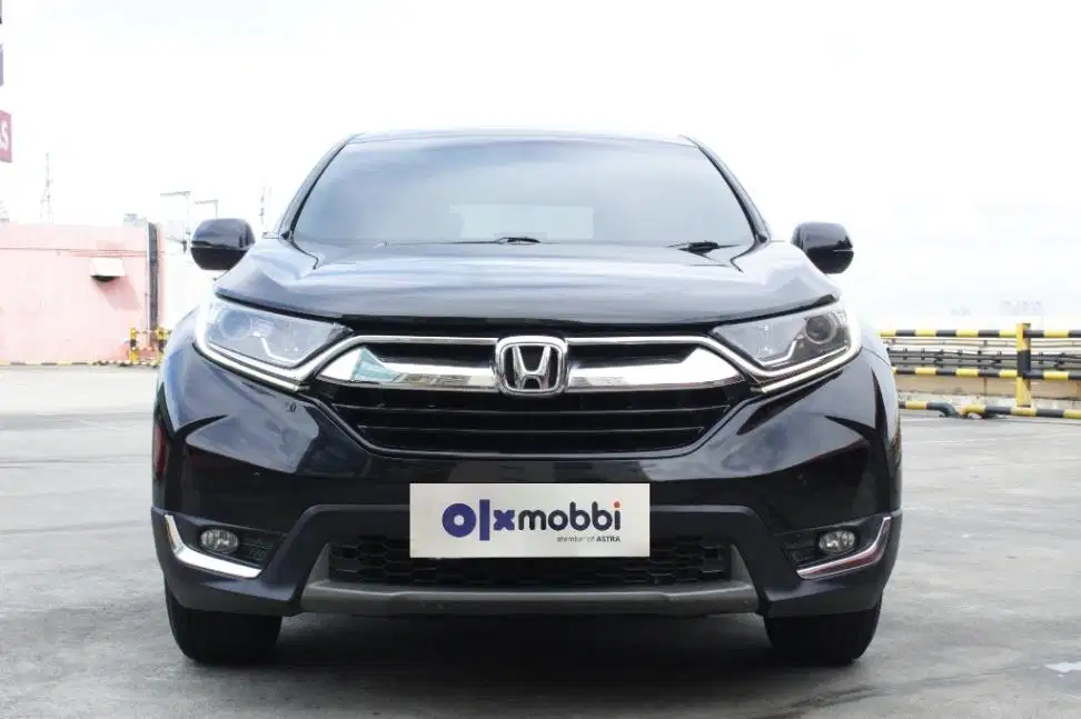 DP 13 JT Honda CR-V 1.5 Turbo Bensin-AT Hitam 2019