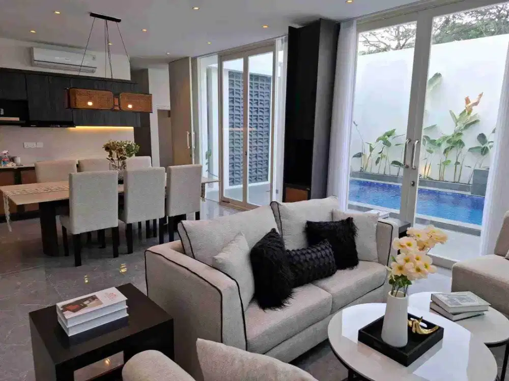 Jual Rumah Bukit Golf Citraland. Full Furnished, Ada Swimming Pool. Bagus Siap Huni