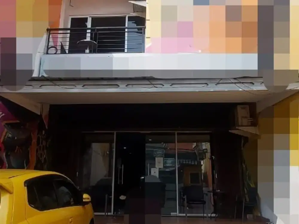 Ruko Ngantong Komersil 3 Lantai Di Cempaka Putih