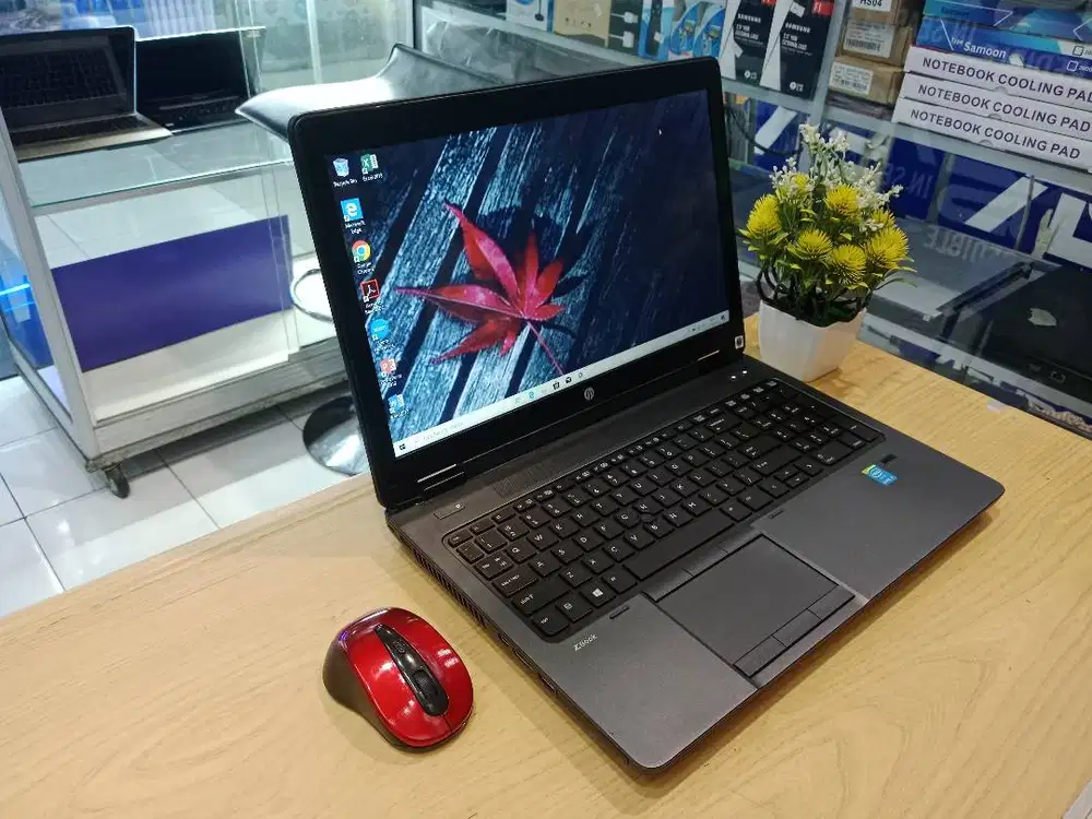 PROMO LAPTOP MEWAH HP ZBOOK 15 G2 CORE i7 RAM 16GB SSD 512GB SIAP GAME