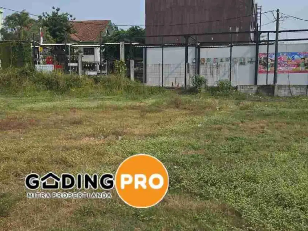 Jalan Raya Kranggan, Jatisampurna, Kota Bekasi. Tanah Kavling Dijual