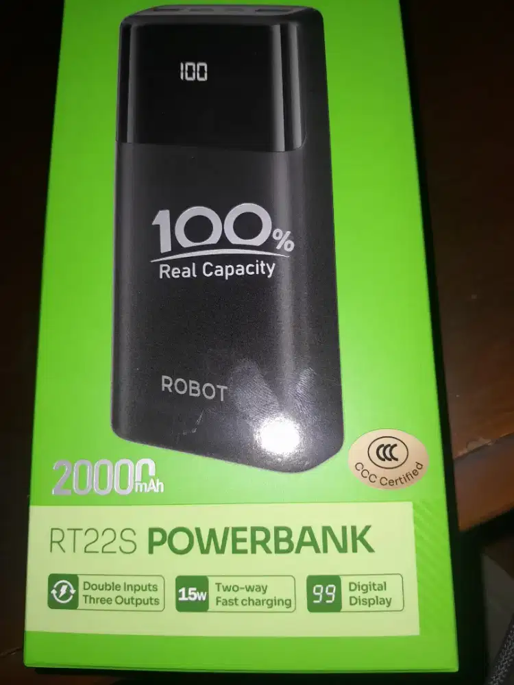 DIJUAL POWER BANK ROBOT