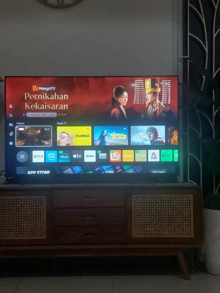 Tv android 55 in hisense