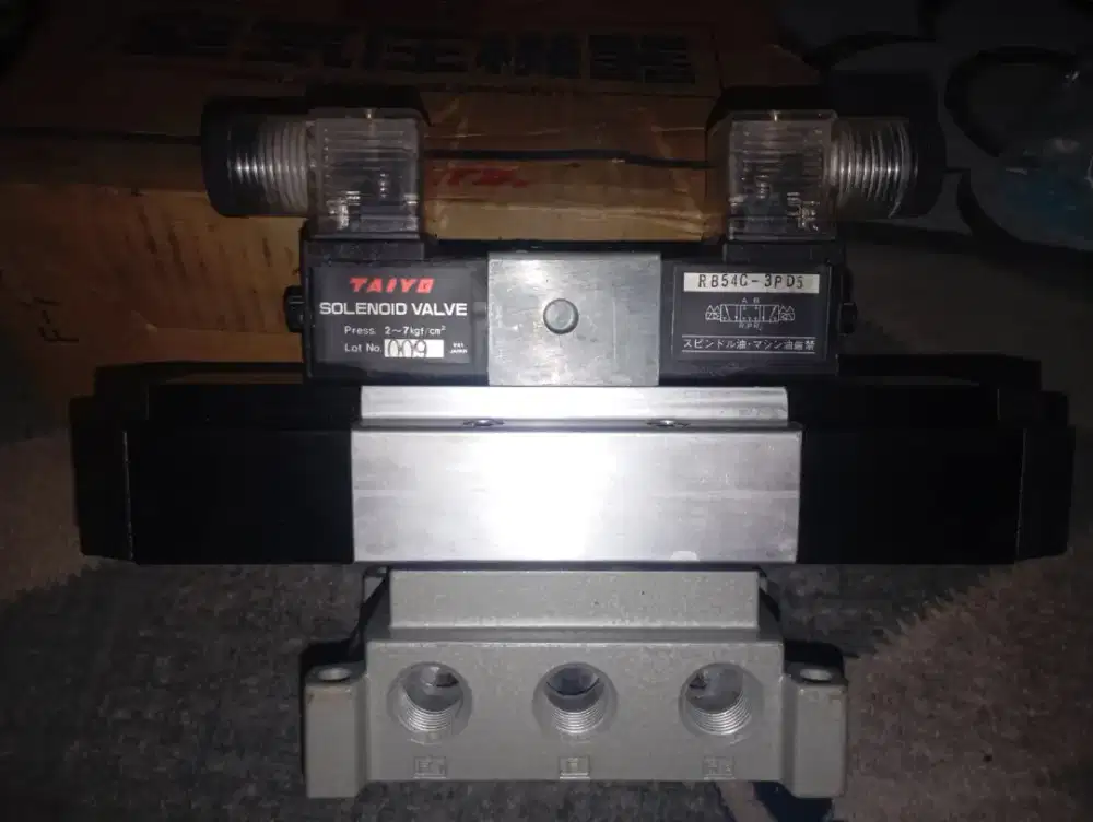 Taiyo Selenoid Valve RB54C-3PD5