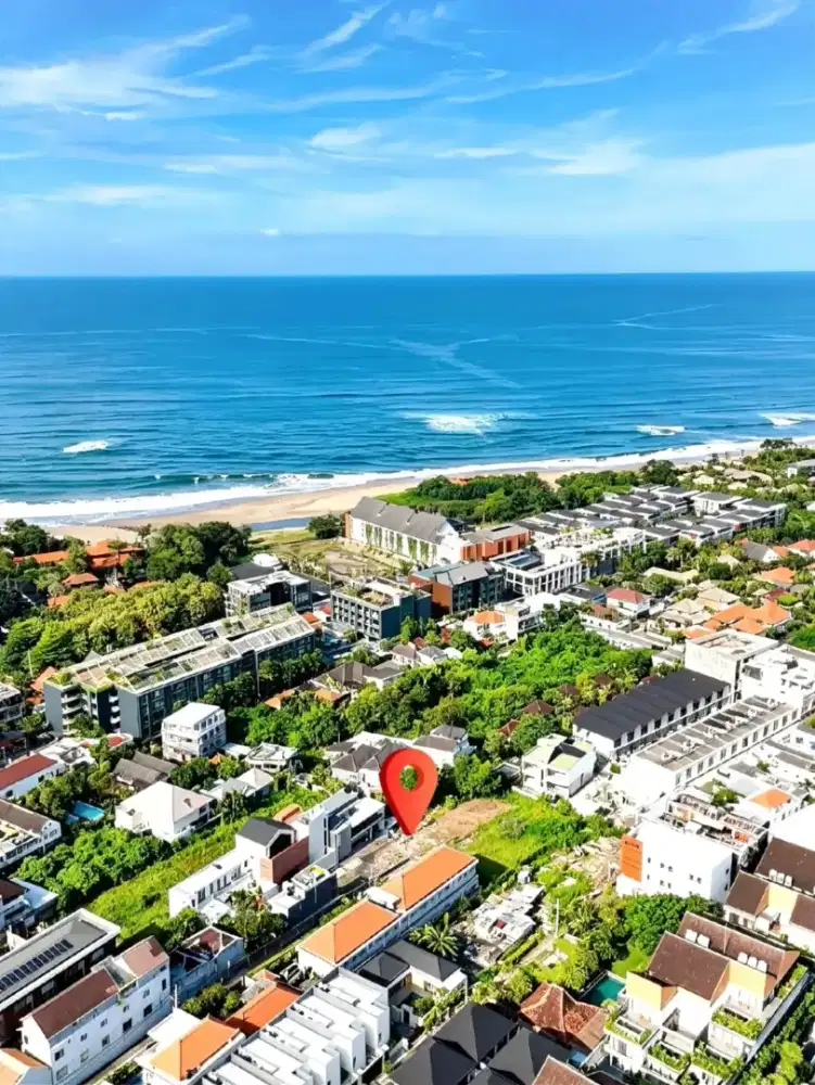 Di Jual Tanah Dekat Pantai Berawa
