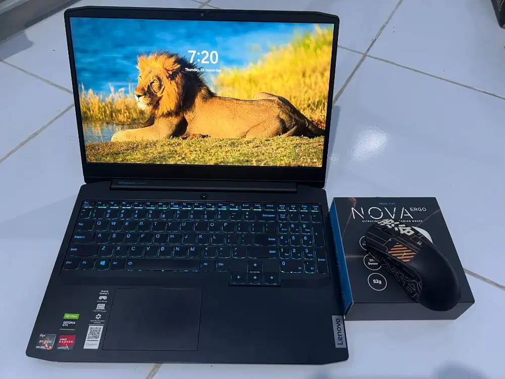 Lenovo Ideapad Gaming 3 | Ryzen 5 4600h | 16/500GB | 1650TI