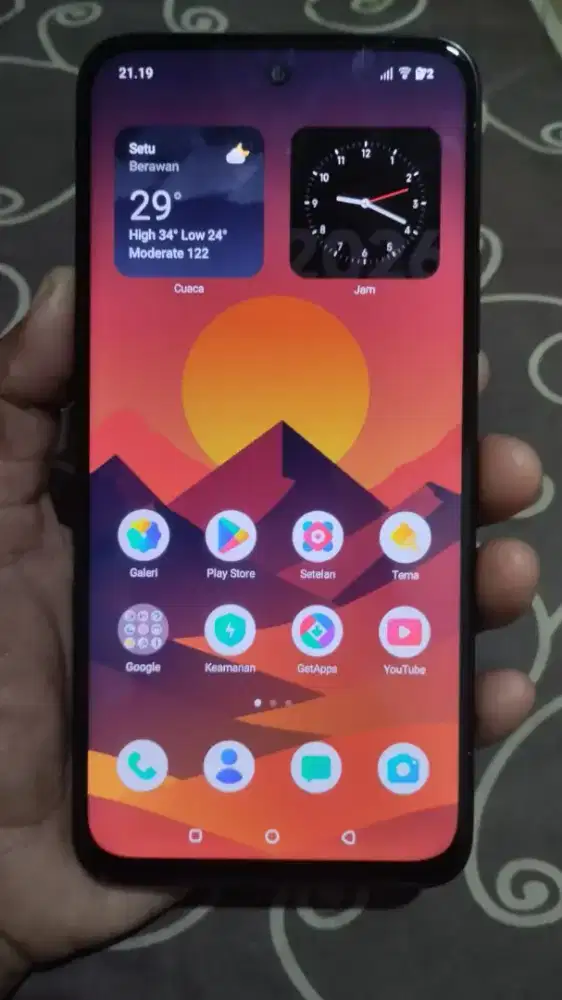 Poco m7 4g ram 8/256 gb