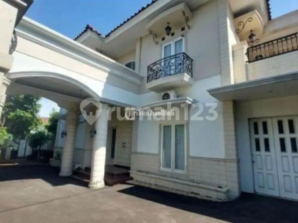 Dijual Sangat Murah Dibawah NJOP Rumah Mewah Hook 2 Lantai Jl Bulak 1 Ciputat Timur Tangsel Lokasi Strategis Akses Mudah Kemana Saja