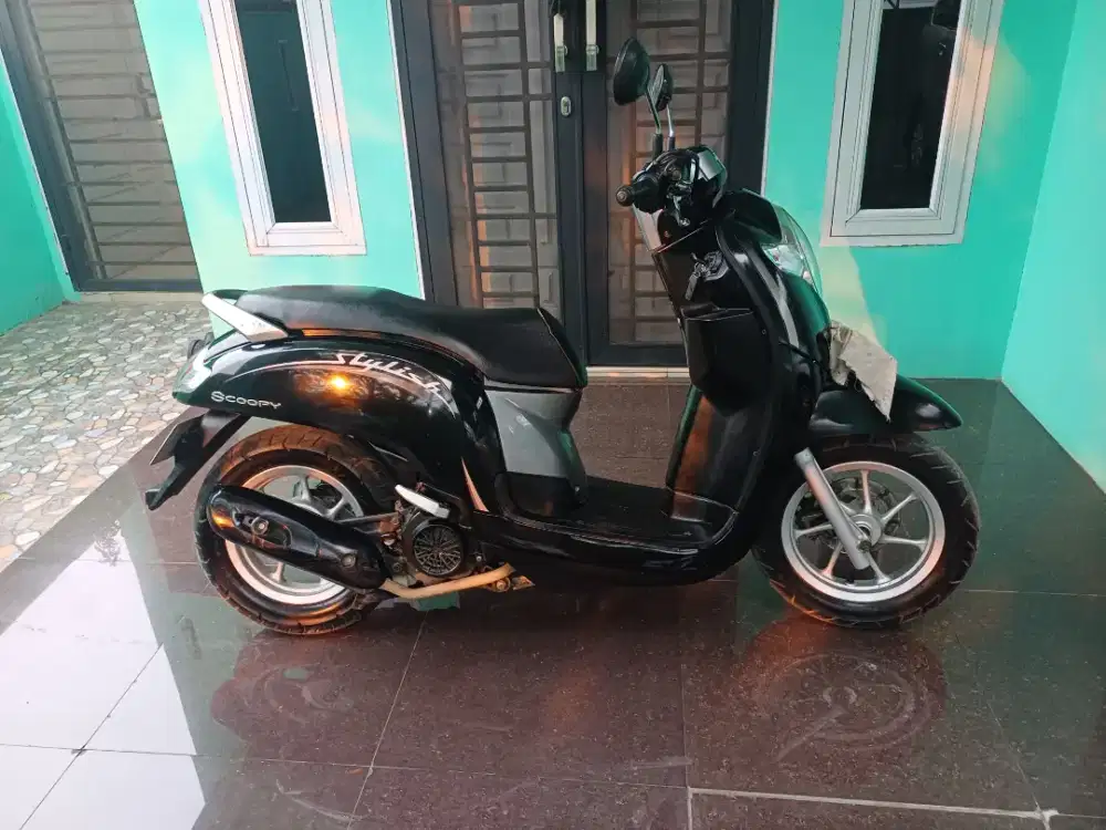 Scoopy tahun 2019