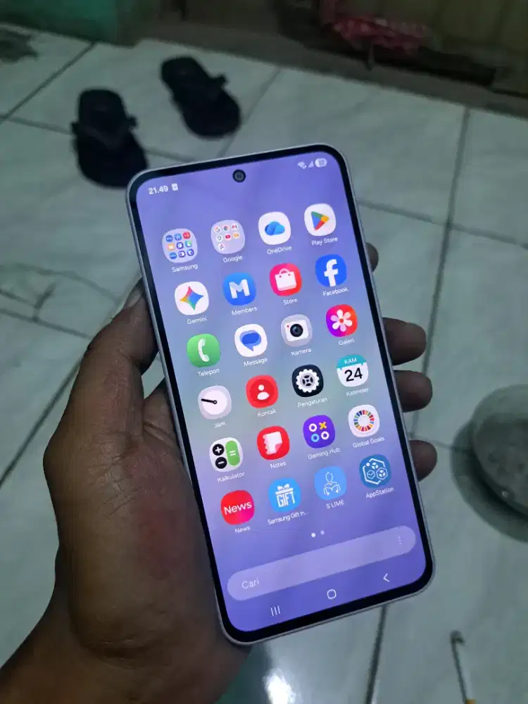 Samsung A36 5G 8/256GB Nominud