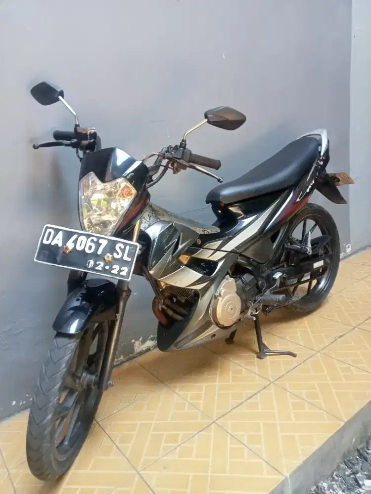 Satria Fu tahun 2007 surat lengkap Mati