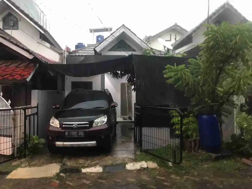 BISMILLAH JUAL CEPAT RUMAH DI VILLA BINTARO REGENCY-PONDOK AREN