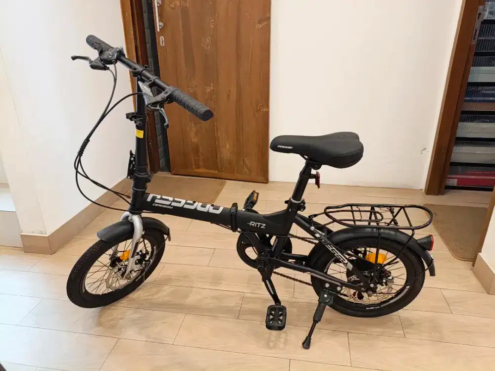 Jual Sepeda Lipat sangat Mulus