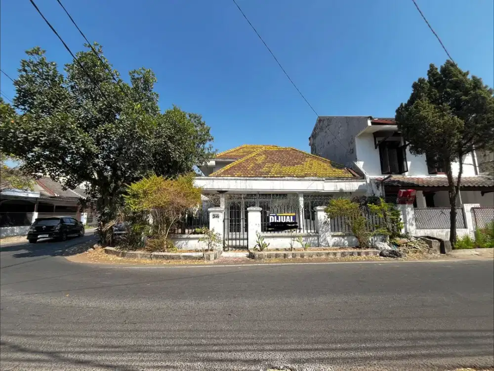 Rumah Poros Bunga Cengkeh 100mter ke Suhat