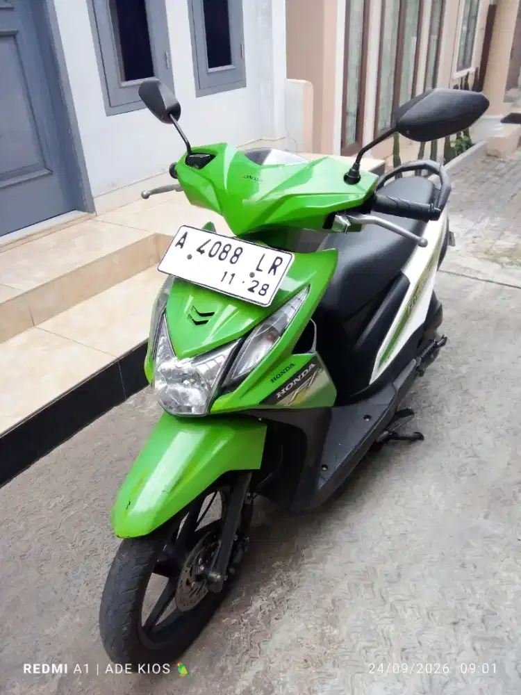 Jual cepat Beat fi tahun 2013 joss