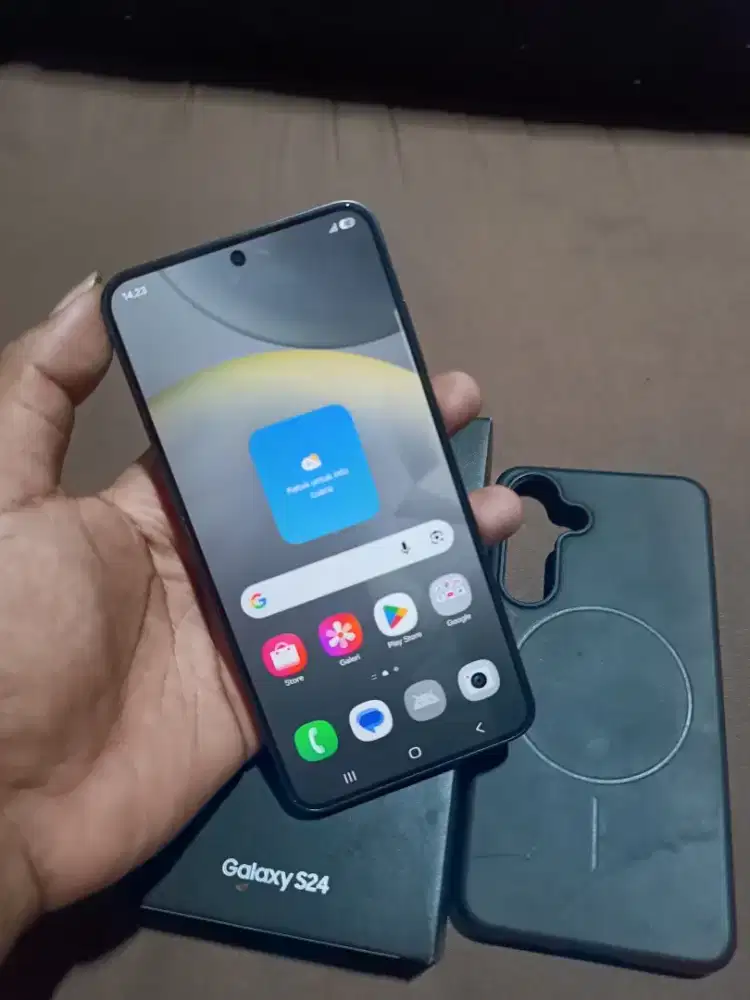 Samsung S24 Sein 8/256gb istimewa no minus