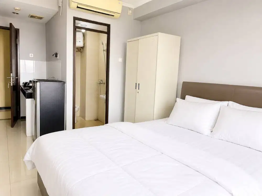 Sewa Apartment Type Studio Gateway Pasteur Tinggal Bawa Koper