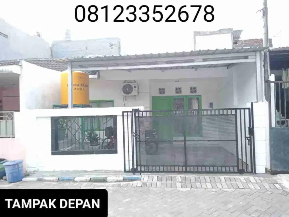 Jual Rumah Gunung Anyar Surabaya