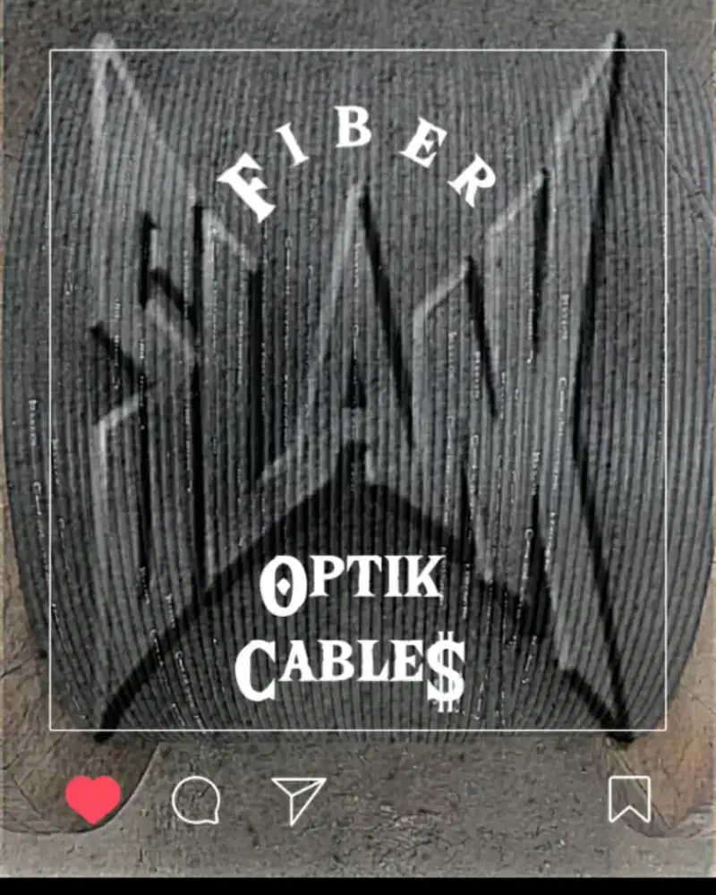 Kabel fiber optic*