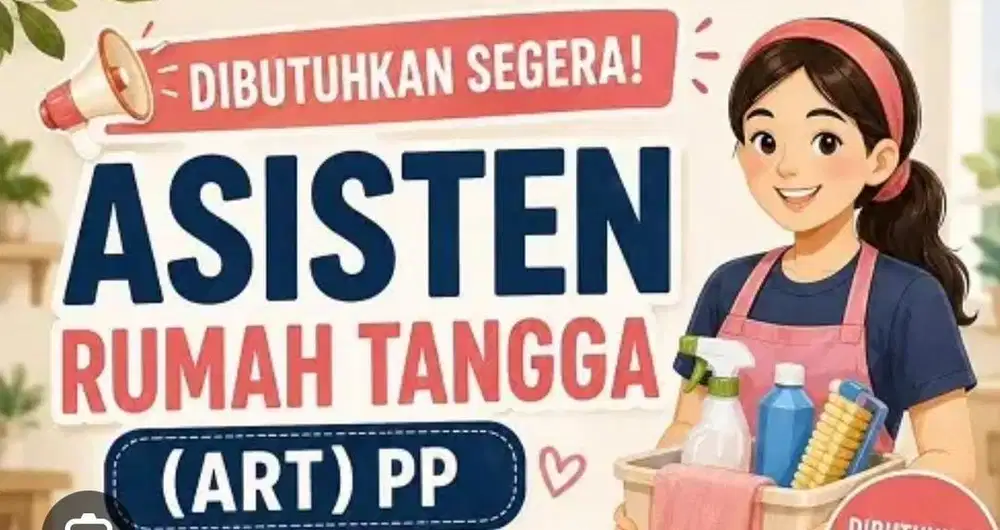 Lowongan ART PP Jatiasih Bekasi