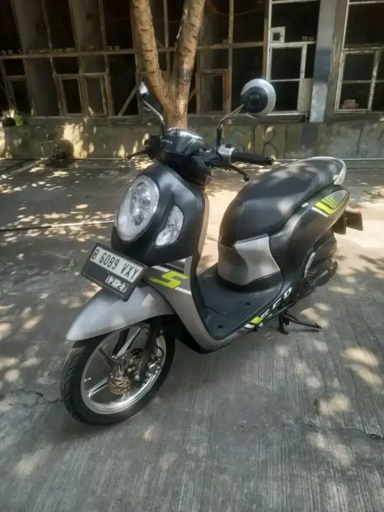 HONDA SCOOPY 2022