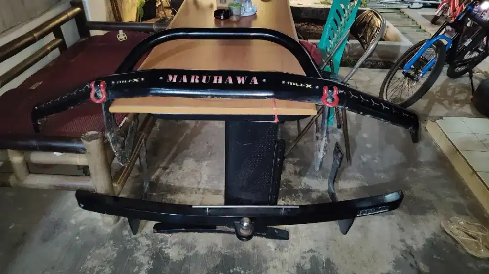 Bemper guard eks Isuzu Mux