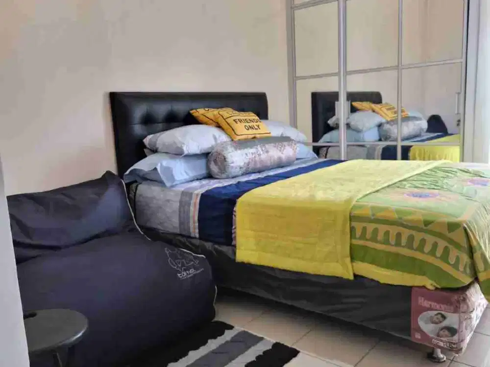 Dijual Cepat  Apartment studio plus BSD  fully furnished Serpong Green View