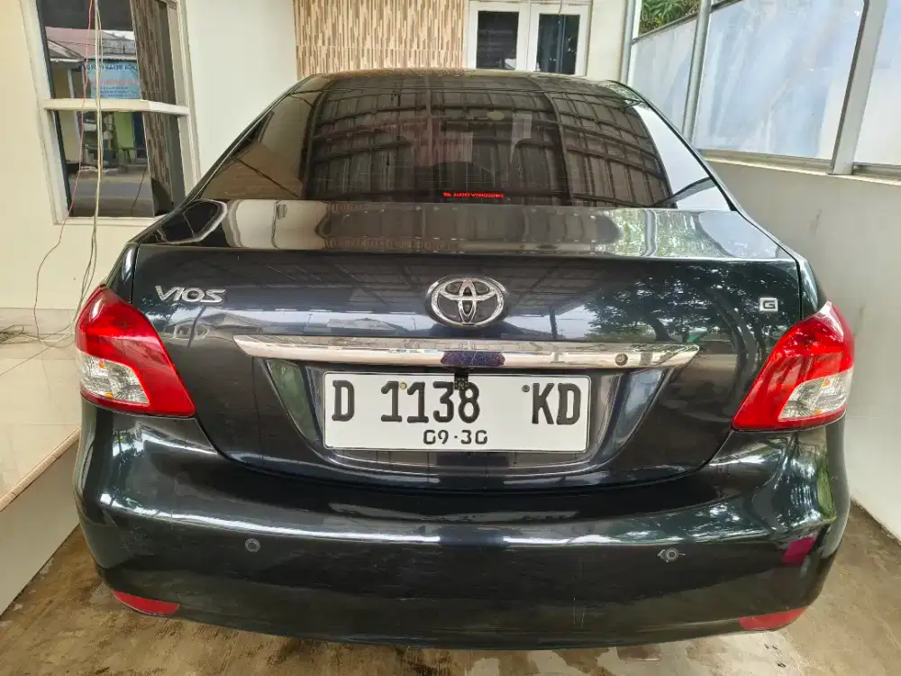 Toyota Vios G Manual