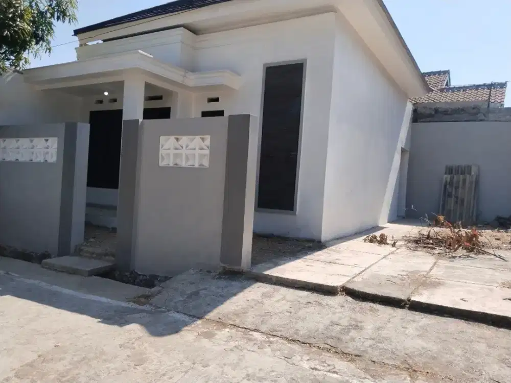 Dijual rumah utara Embarkasi haji L:117 m